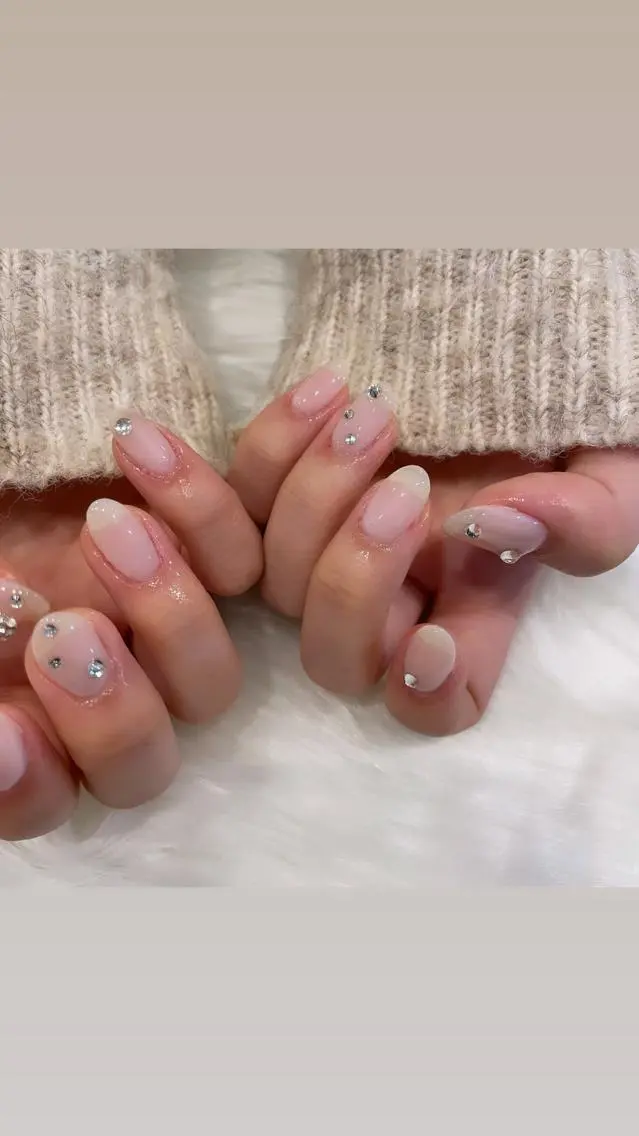 ネイル ハンドネイル mignon nailのネイルデザイン