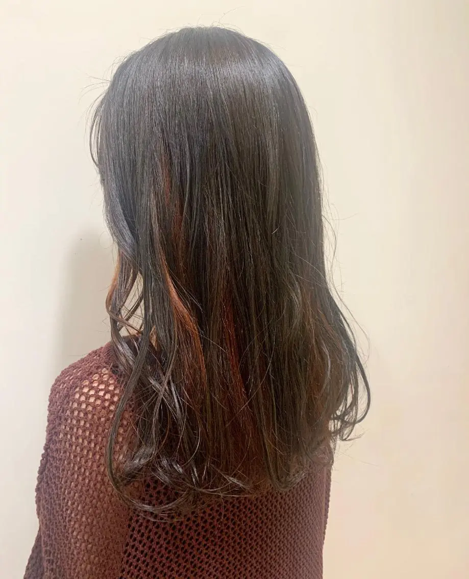 ロング ハイレート🤍🫧 池田のヘアスタイル