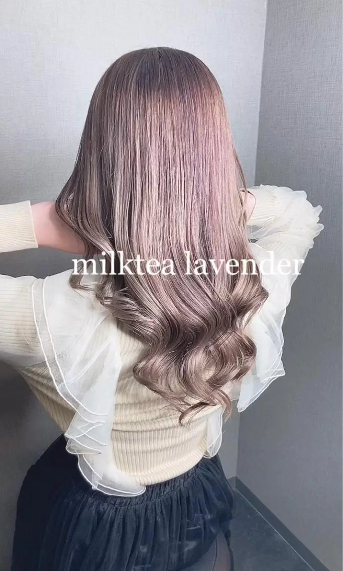 ロング カラー Selenehair 三条本店のヘアスタイル