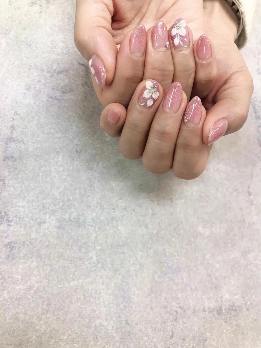 ネイル グラデーション ハンドネイル ハンドケア FASTNAIL PLUS 新宿店のネイルデザイン