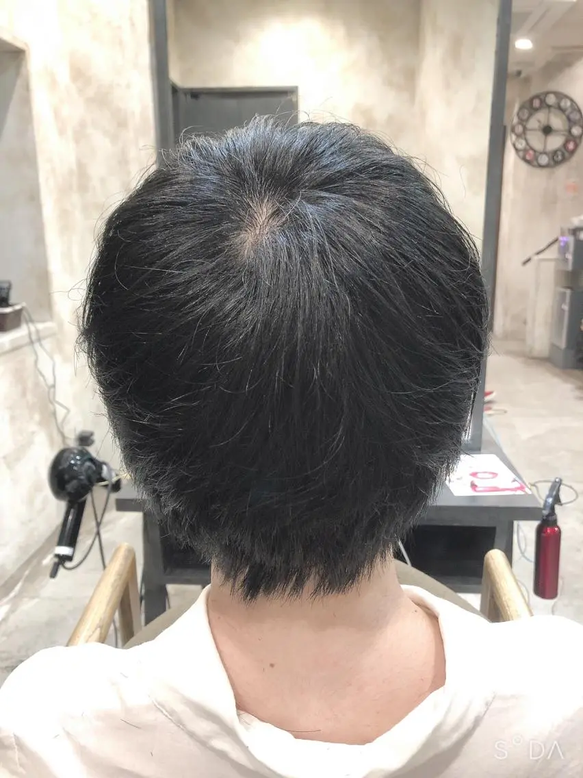 ショート 髪質改善JILL 桑原のヘアスタイル