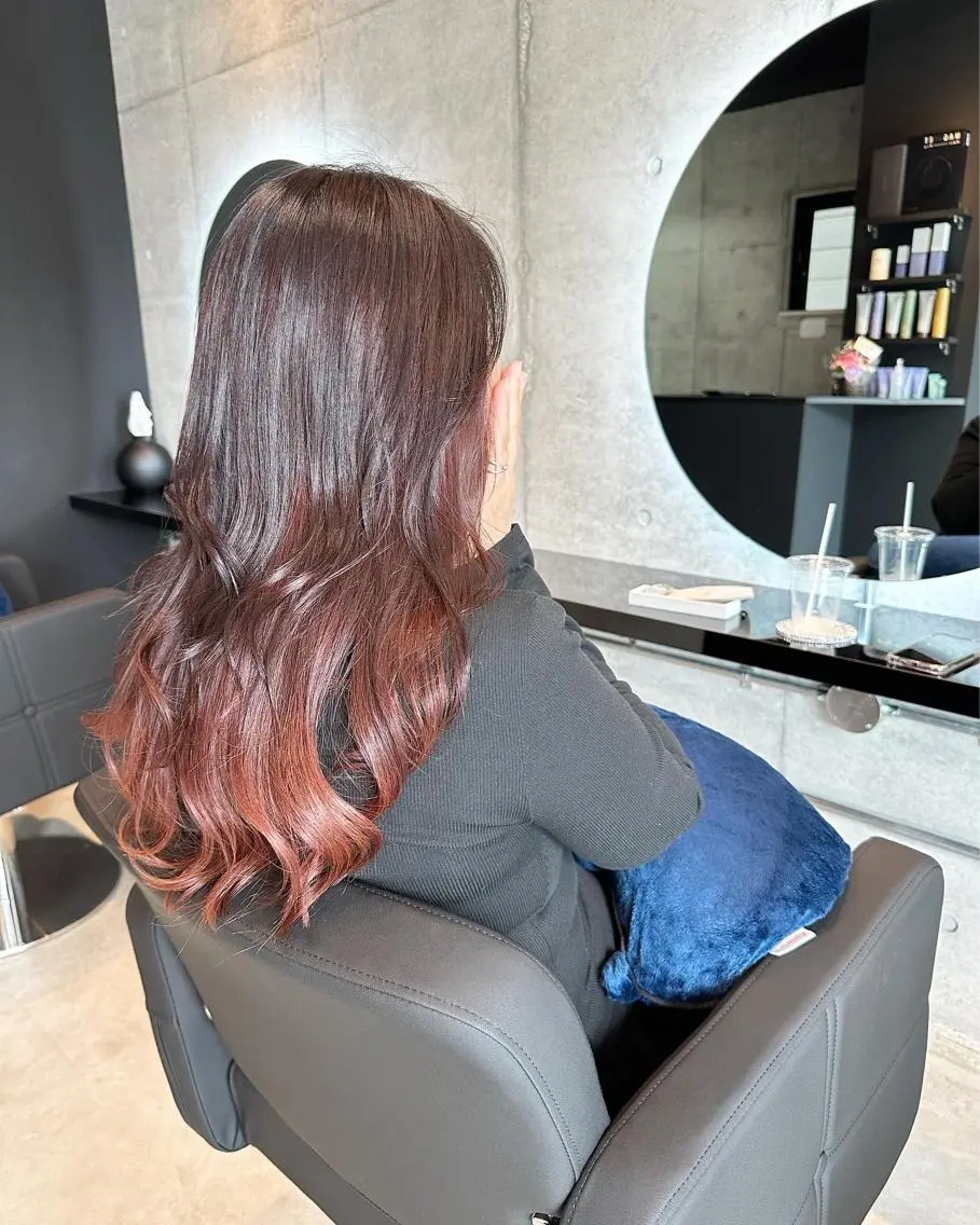 ロング 坂元 智信のヘアスタイル