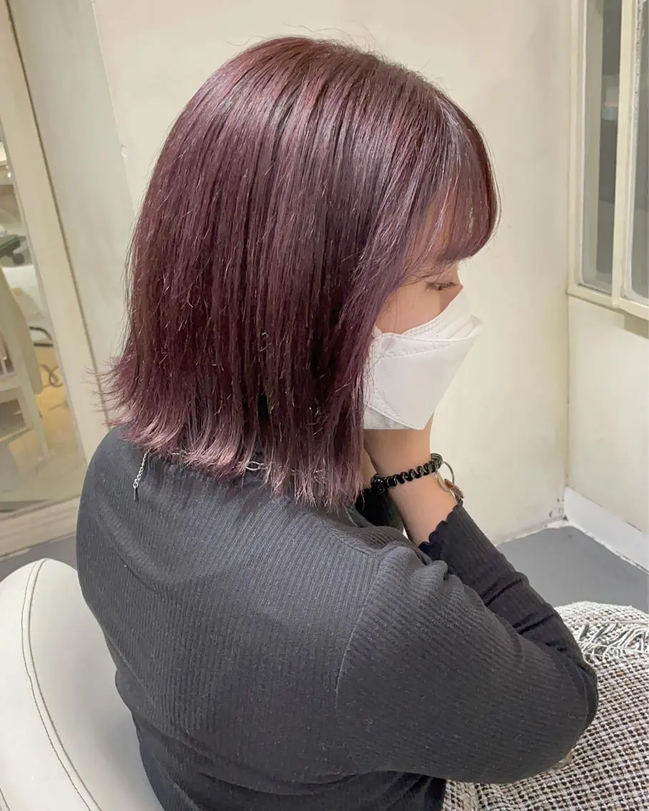 ショート ボブ/パーマ 古家 佑真のヘアスタイル