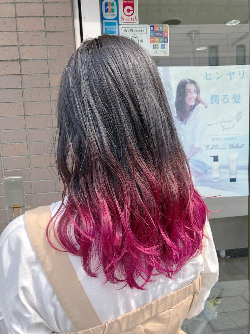 ロング 植田 敬太のヘアスタイル