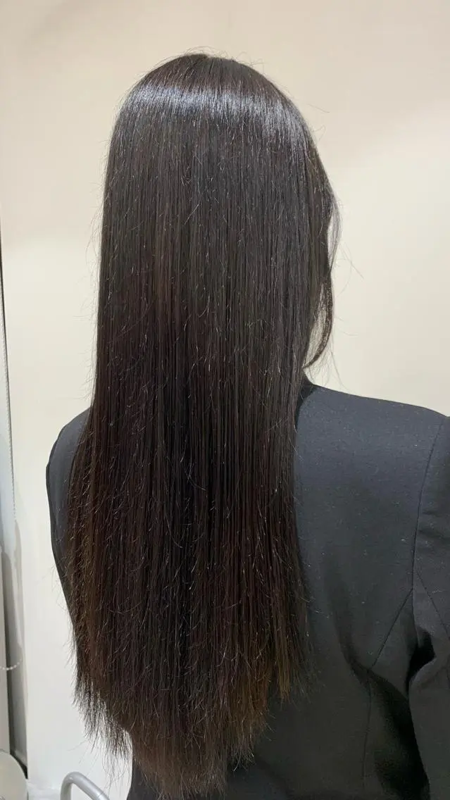ロング カラー ヘアカラー 美髪艶カラー💎✨ モエのヘアスタイル
