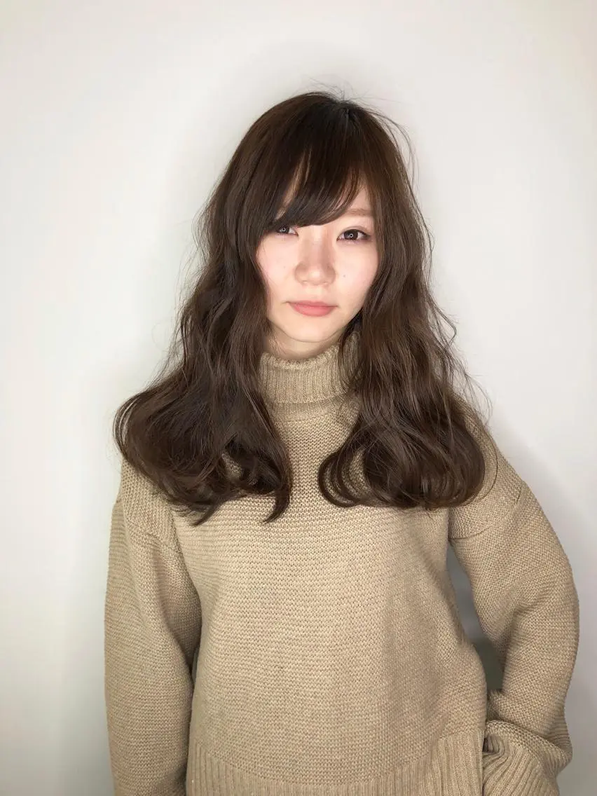 ロング ロング ショートが得意✂️ 藤城建太のヘアスタイル