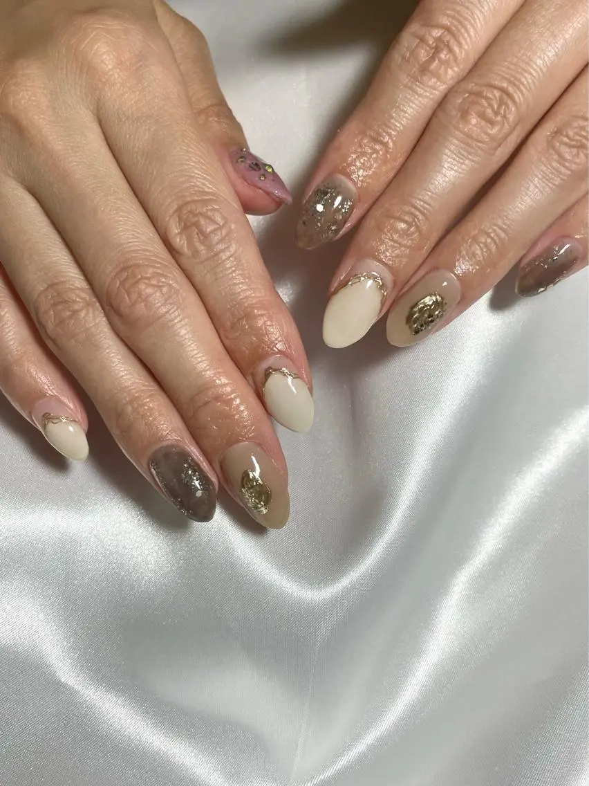 ネイル ハンドネイル beauty salonM&Iのネイルデザイン