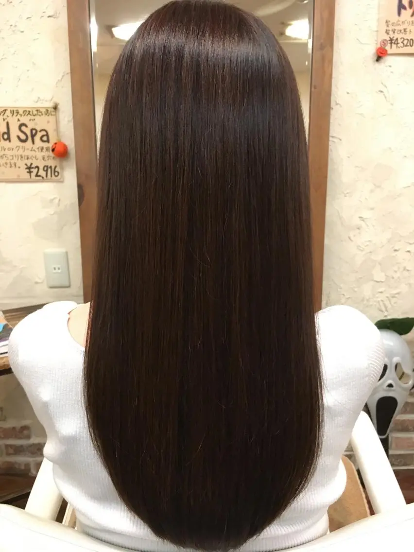 ロング 伊藤 雄一のヘアスタイル