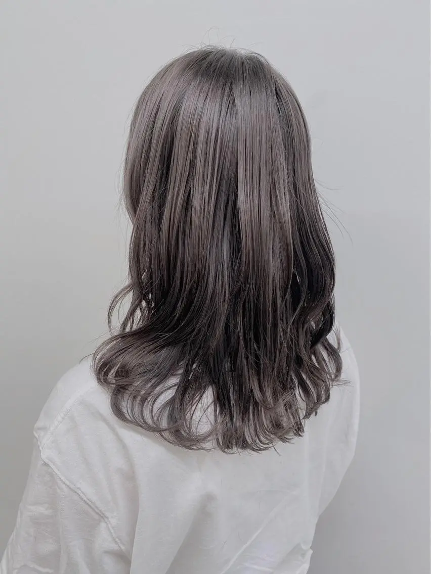 ロング カラー パーマ ヘアアレンジ メンズ キッズ ネイル マツエク・マツパ ヘアカラー トリートメント ヘアセット 🫧渋谷美容師 たくみ🫧のヘアスタイル