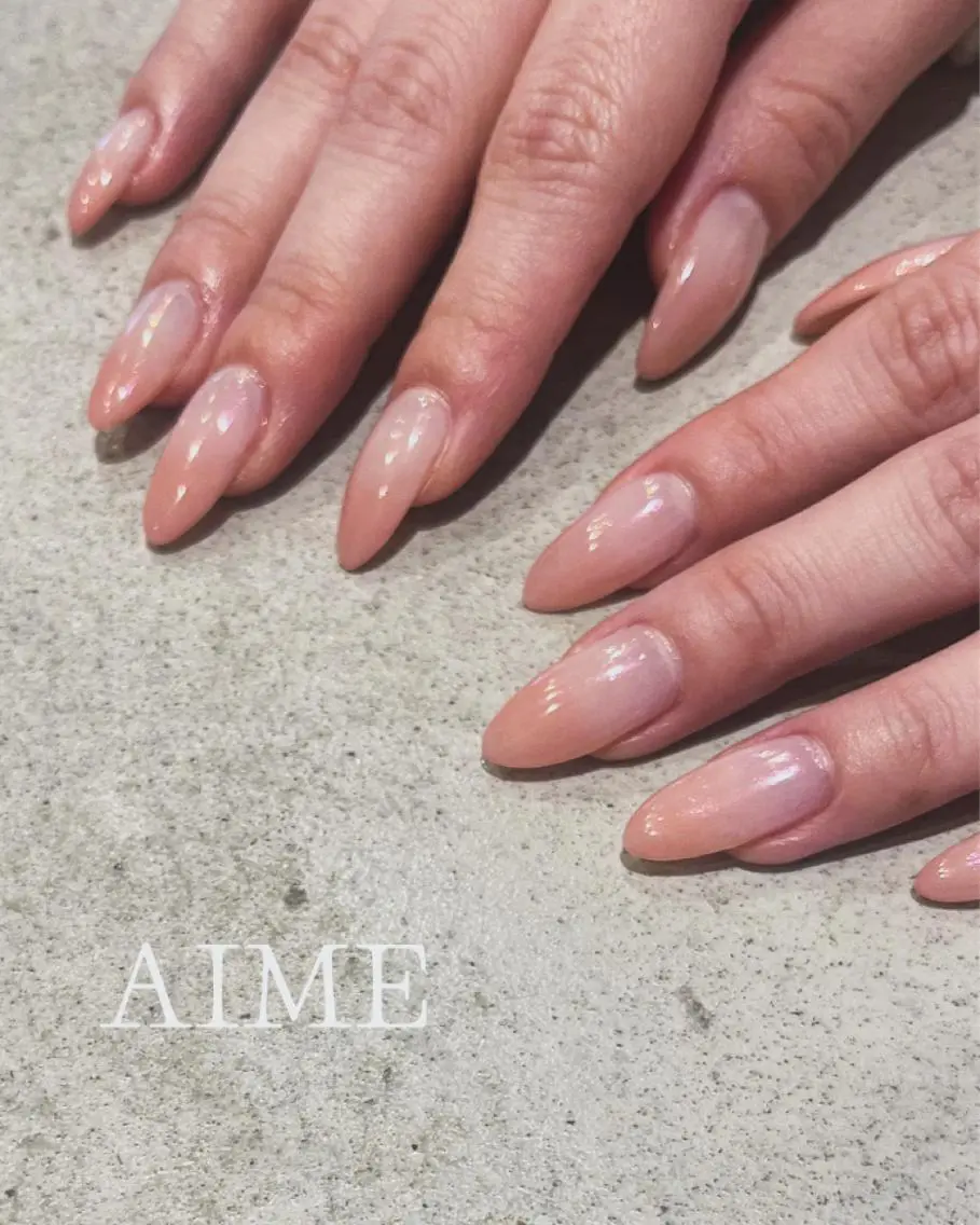 ネイル ハンドネイル AIME (yuuka)のネイルデザイン