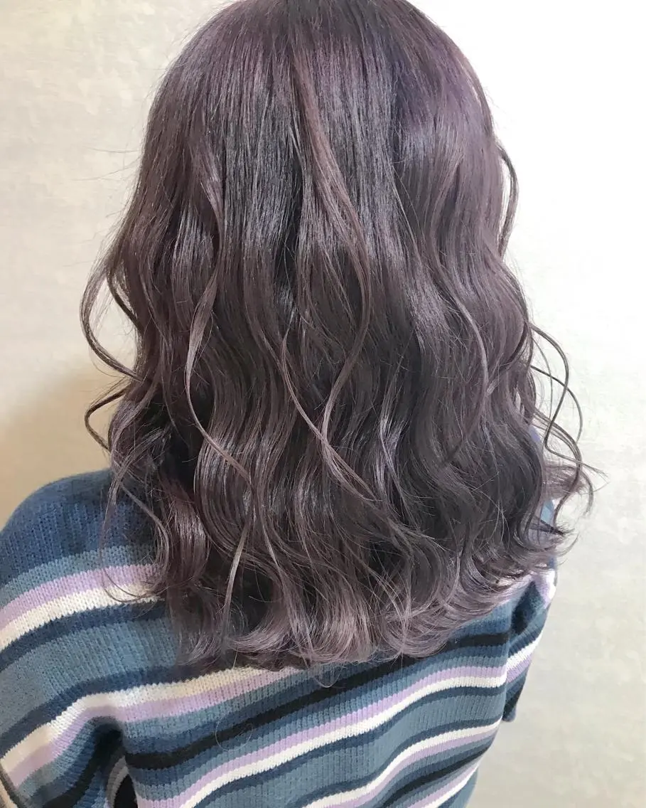 セミロング カラー 🧡色落ちまで2度 楽しめる🧡ヨシキのヘアスタイル