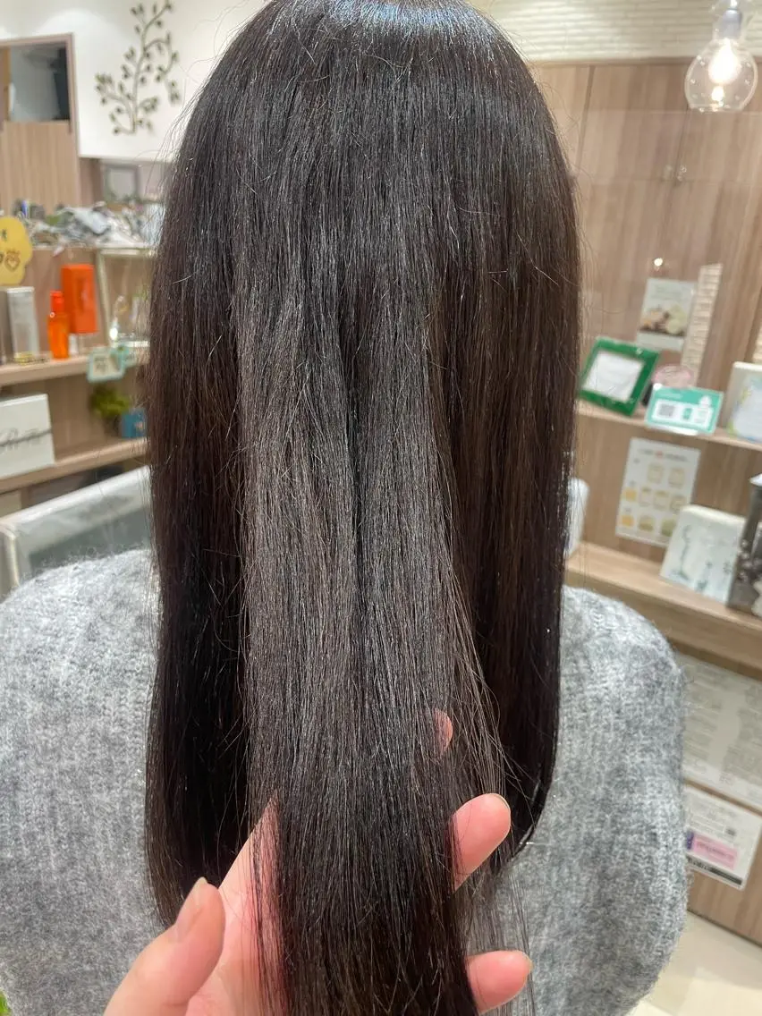 ミディアム Miyu🦄ash カット/まつげのヘアスタイル