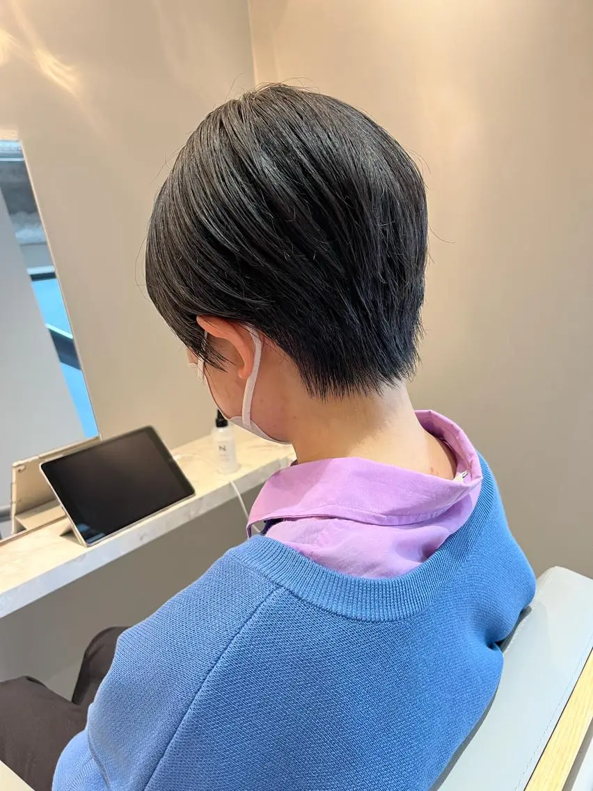 ショート カラー ショートヘア topstylist fukudaのその他イメージ