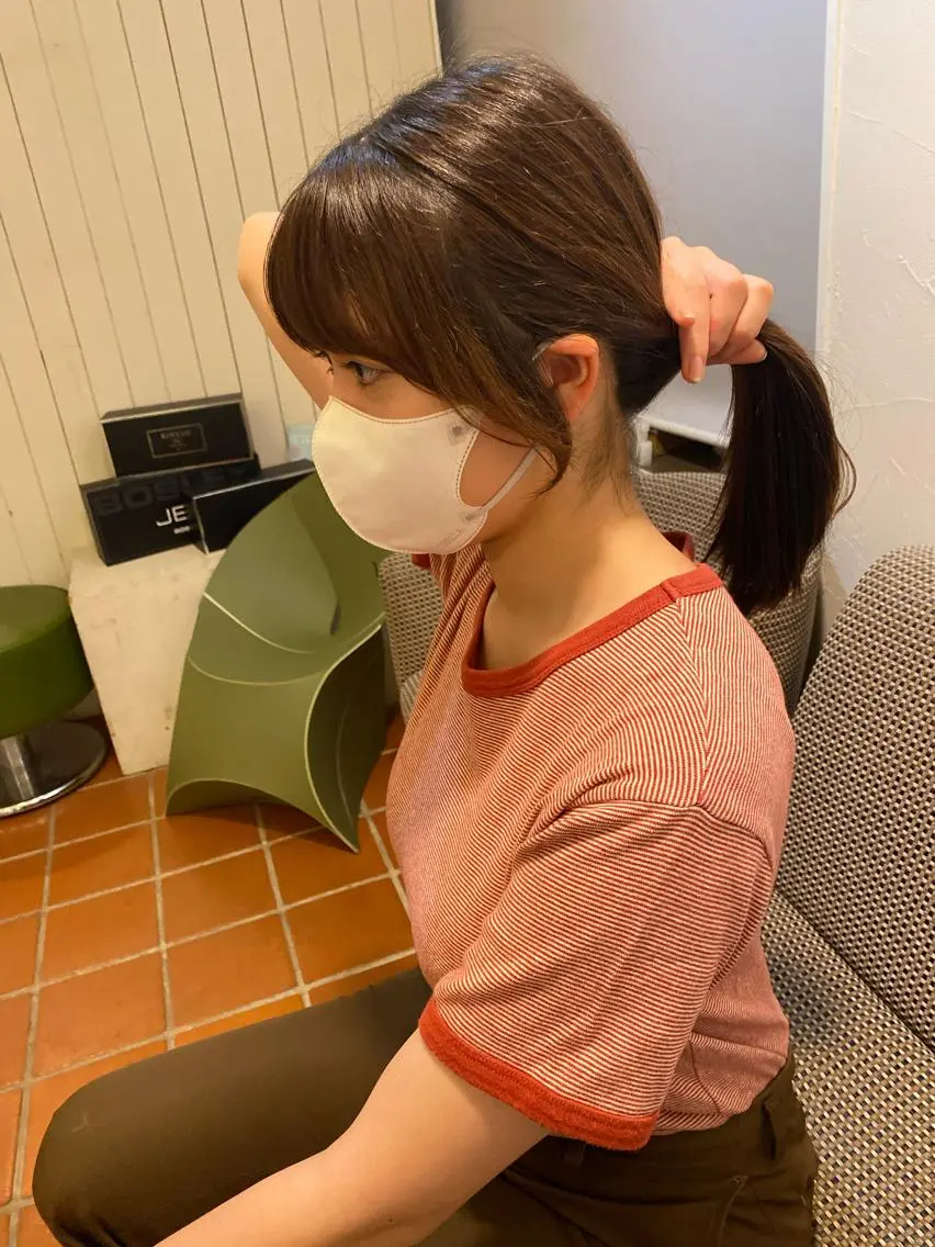 セミロング 🌿‬Hanon 藤井よし乃🌿‬のヘアスタイル