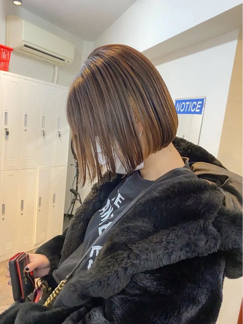 ショート ボブとパーマの達人 /美容室難民の方是非のヘアスタイル