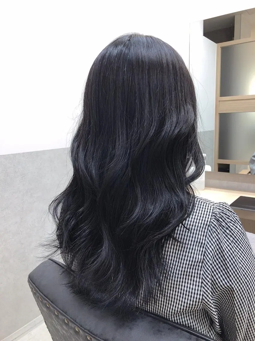 セミロング カラー 西野 美空🍊のヘアスタイル