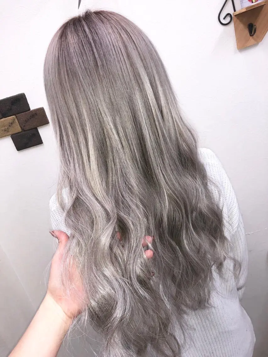 ロング カラー MAKO ❤️🔥NEXTのヘアスタイル