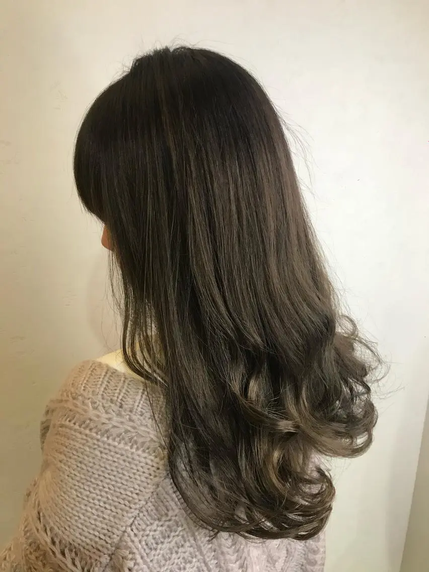 ロング カラー 梅田/髪質改善/縮毛 /HIKARIのヘアスタイル