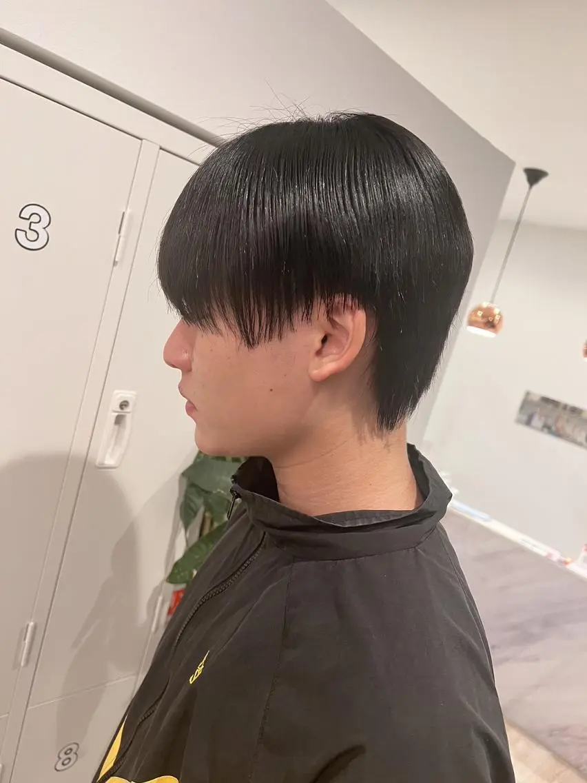 キッズ ショート メンズ トリートメント カット RICHAIR リシェイルのヘアスタイル