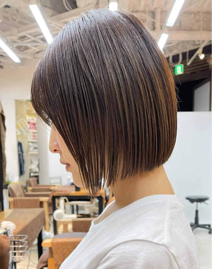 ショート カラー 似合わせショート×透 明感/やじまたかしのヘアスタイル