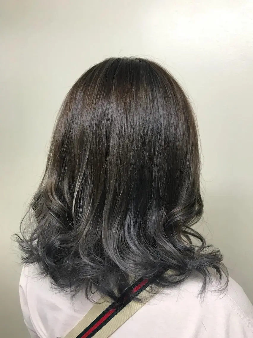ミディアム カラー 🦋Oasis RINA 🦋のヘアスタイル