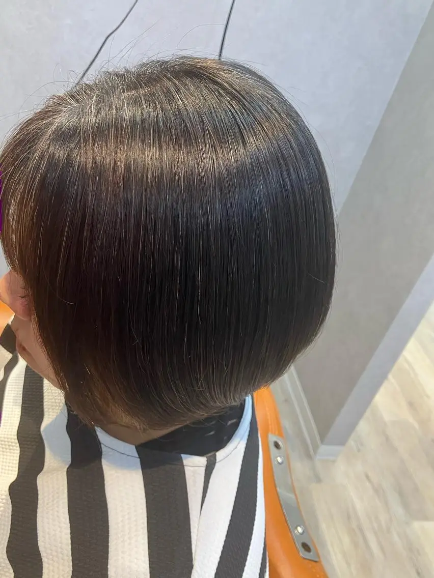ショート 黒木 翔平のヘアスタイル