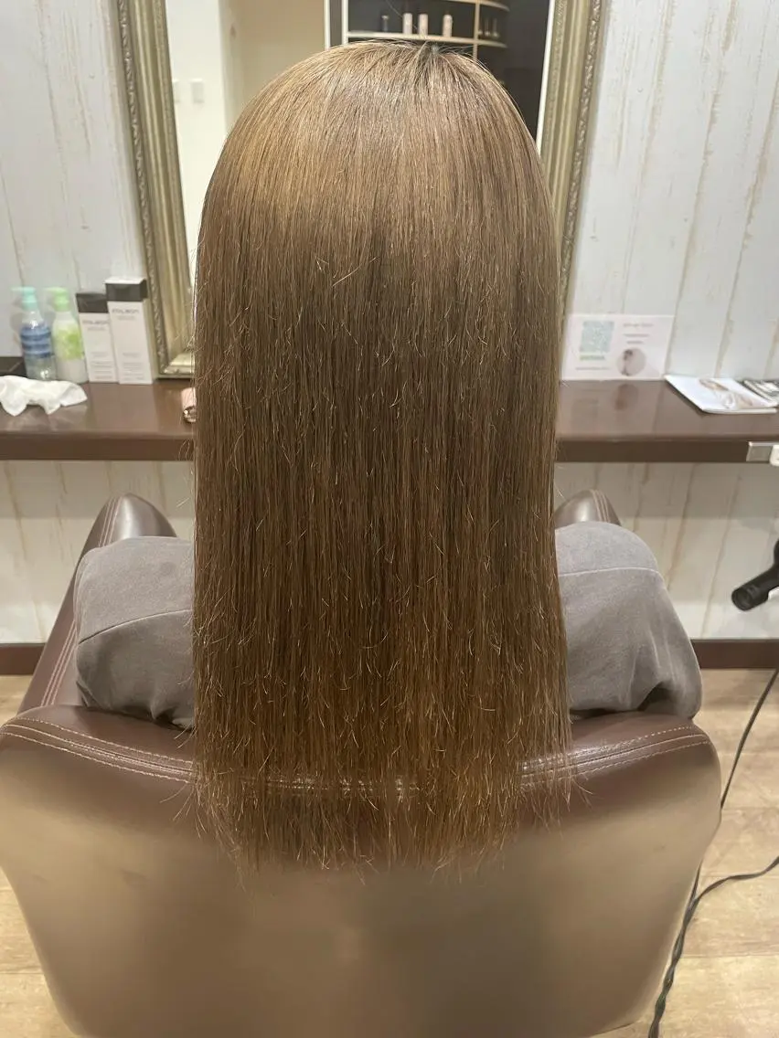 カラー 佐々木 浩之のヘアスタイル