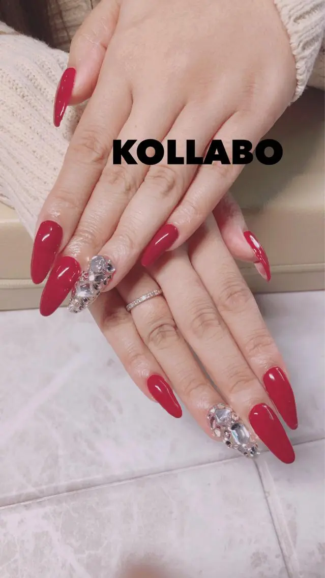 ネイル マツエク・マツパ KOLLABO nailのネイルデザイン