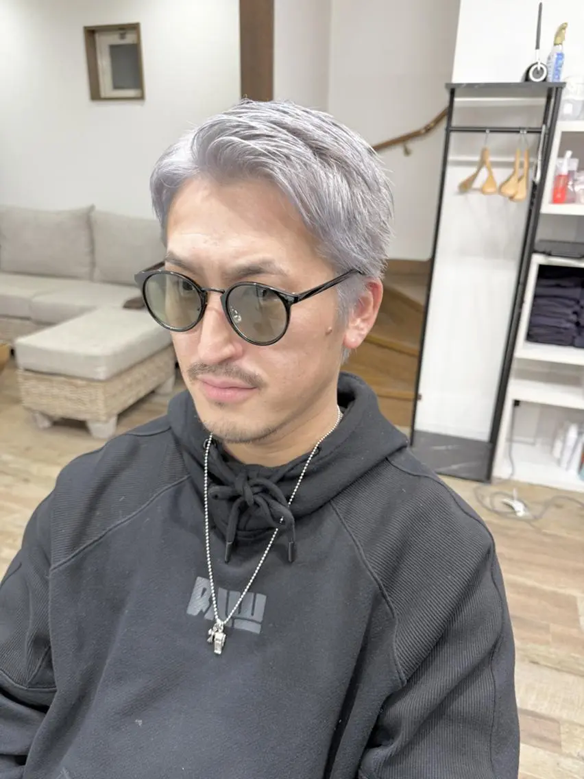 パーマ ショート カット ヘアカラー トリートメント NOA 青木のヘアスタイル