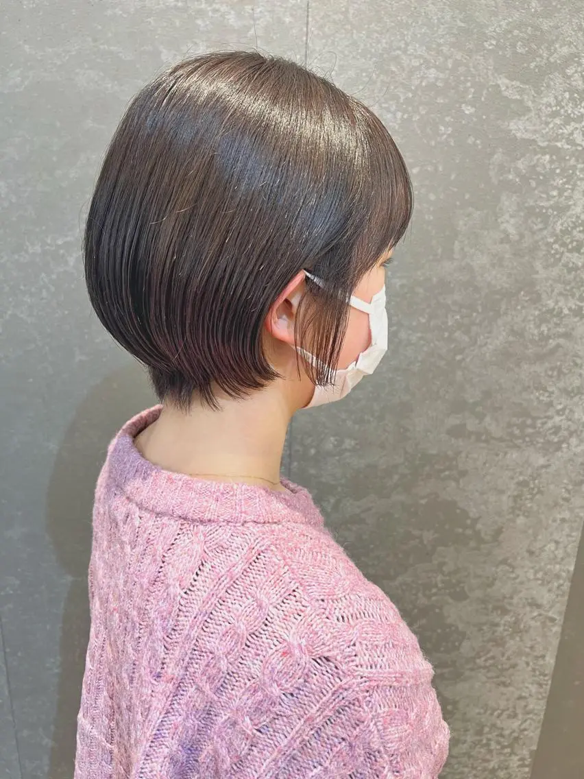 ショート ショートボブ ボブ ショートヘア 渡邊 恭汰のヘアスタイル
