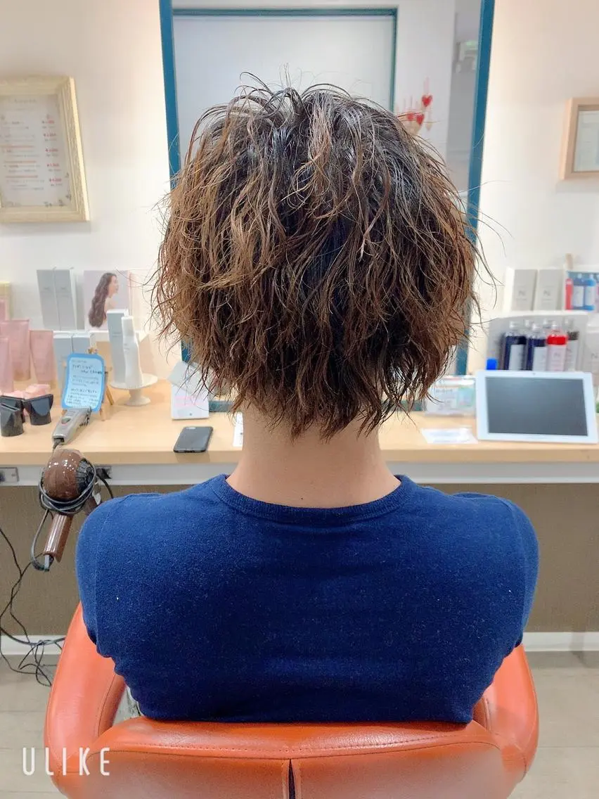 メンズ カット 榎本 美雪のヘアスタイル