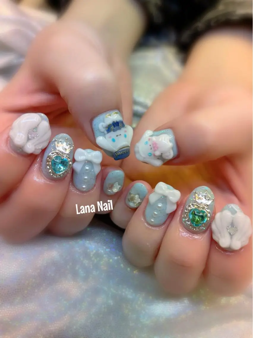 ネイル ジェルネイル Lana Nailのネイルデザイン