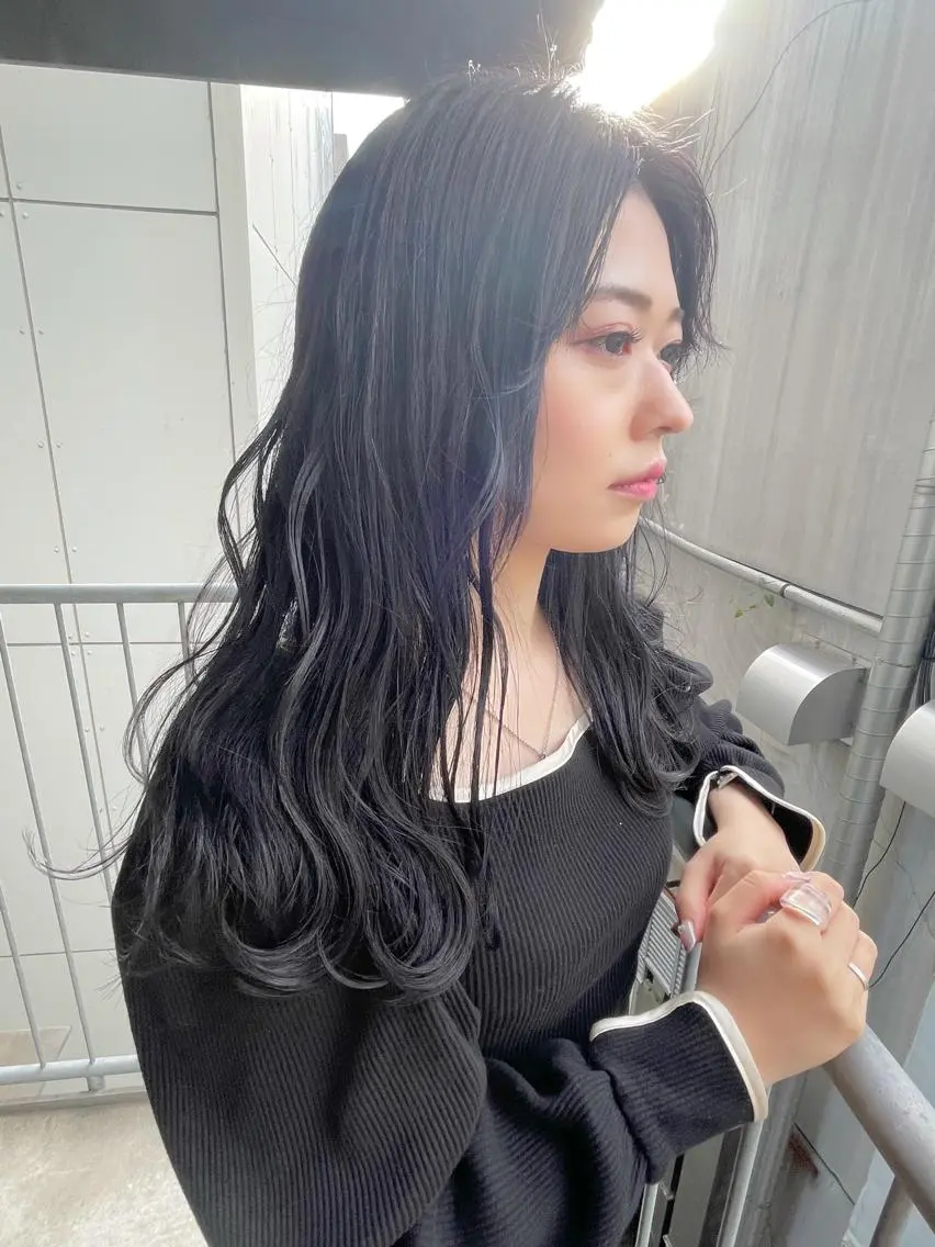 ミディアム ヘアカラー トリートメント 東北No.1完全個室 💐梶谷社長のヘアスタイル