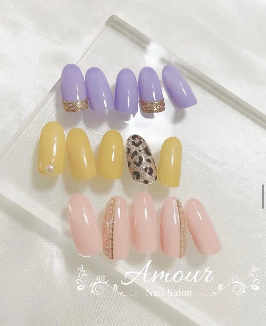ネイル amour えりのネイルデザイン