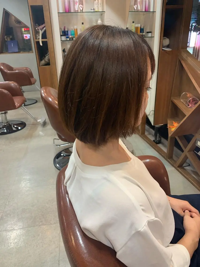 ショート 吉田 茉生のヘアスタイル
