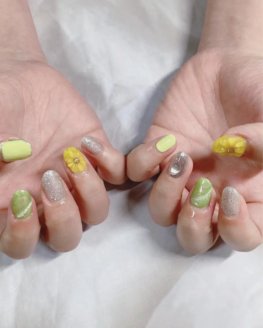ネイル Agu. Nail tomoのネイルデザイン