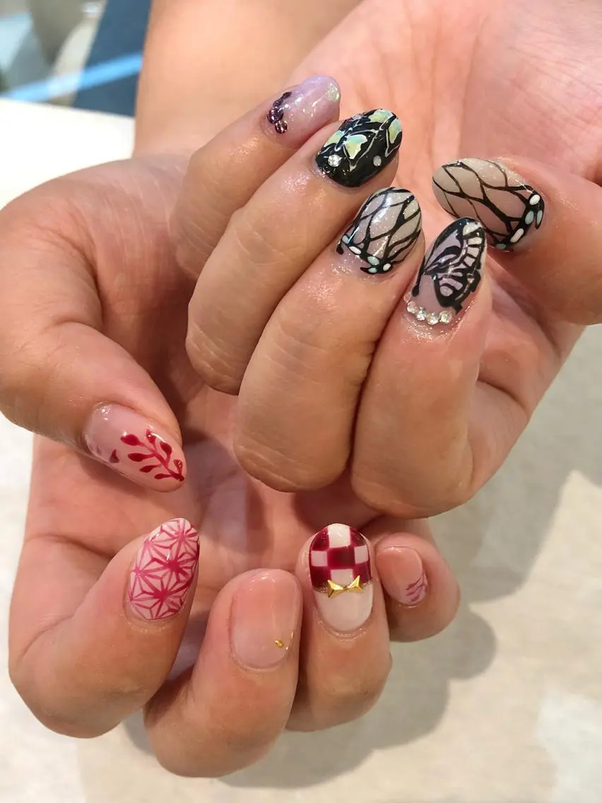 ネイル Nail salon Spring St.のネイルデザイン