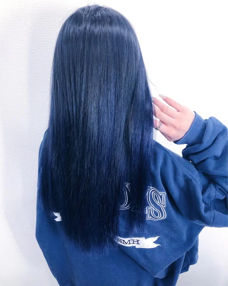 ロング カラー ‎✴︎˚｡Chamo 𝐄𝐑𝐈𝐍𝐀のマツエク・マツパデザイン