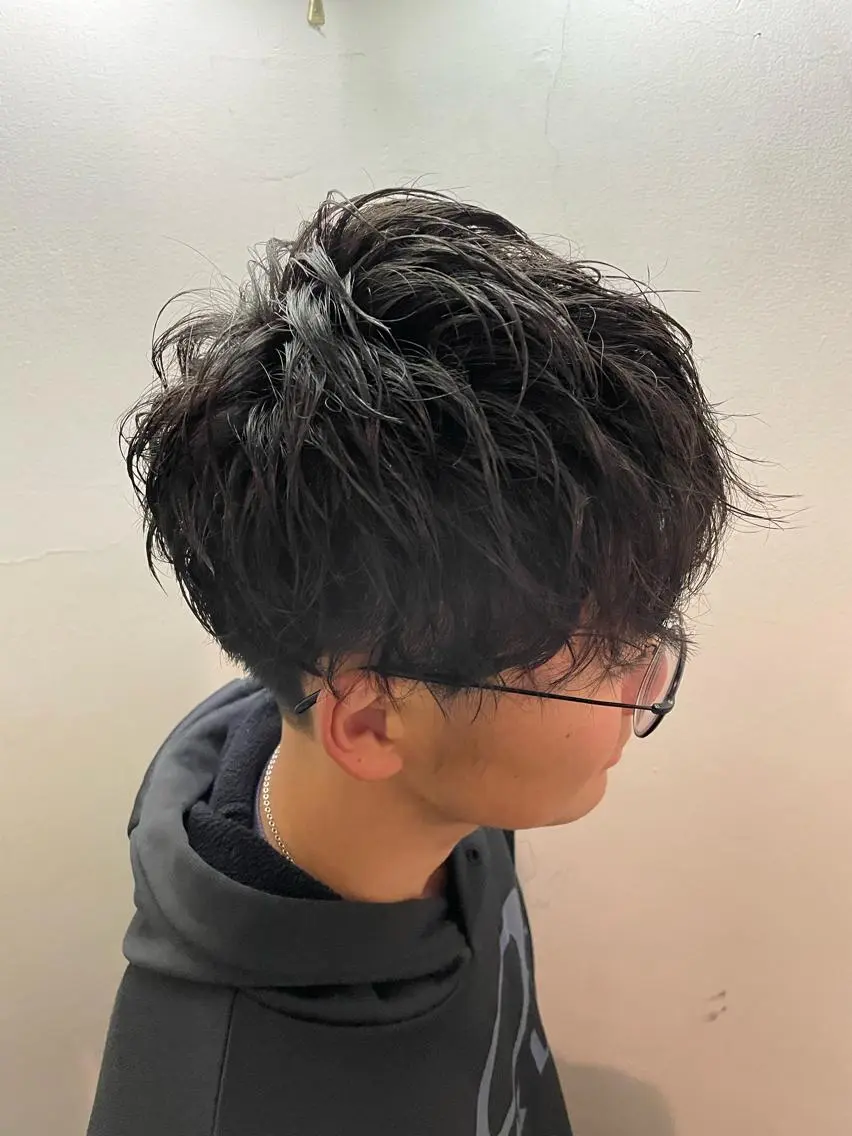 ショート メンズ 北本 龍磨のヘアスタイル