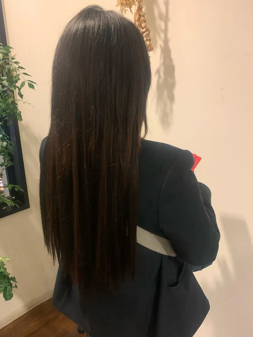 ロング 羽エクステ🪽 🤍まき🤍のヘアスタイル