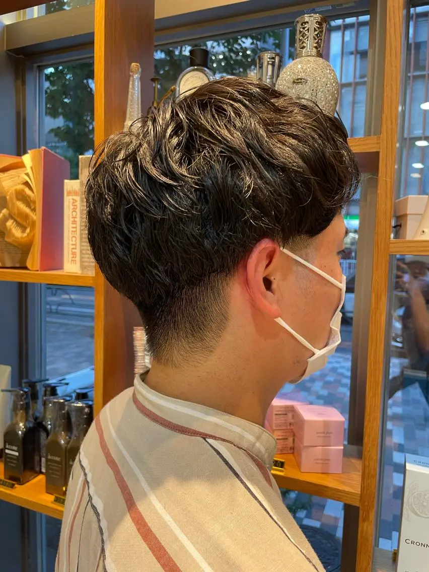 パーマ メンズ ヘアアレンジ 🌿あがりれいなのその他イメージ