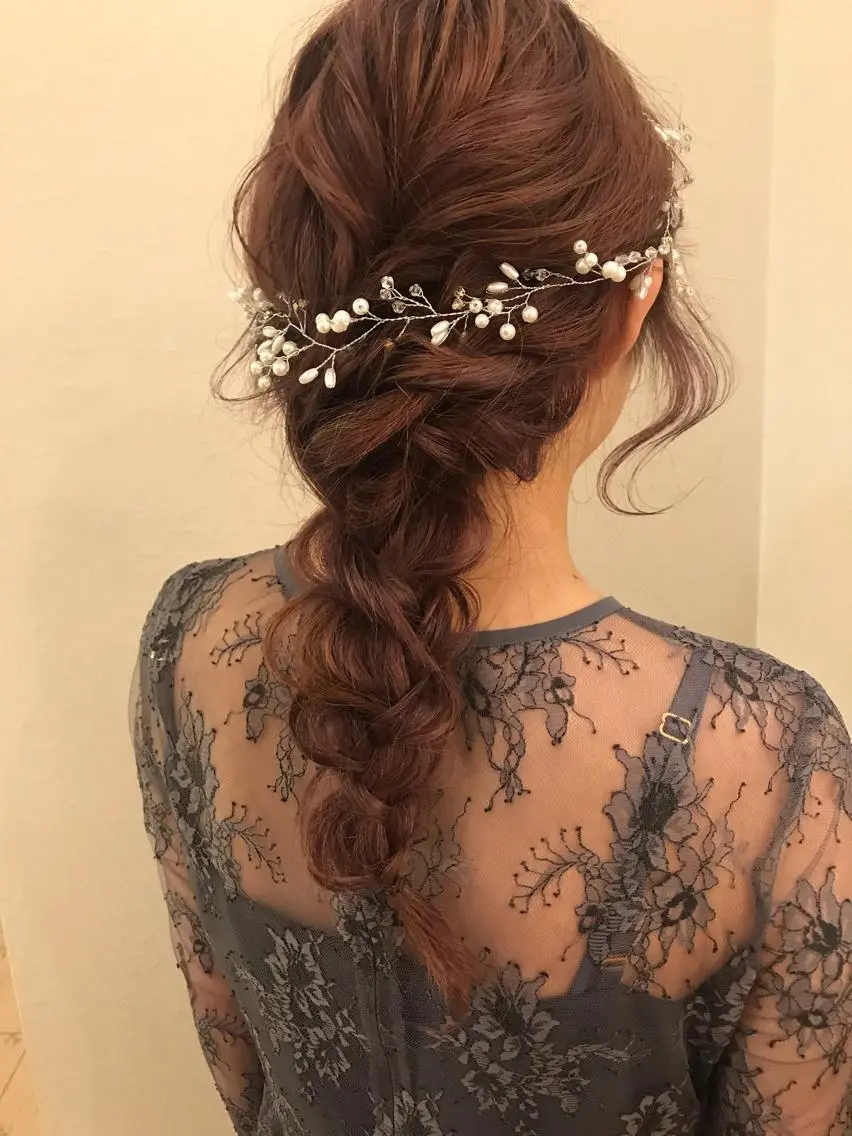 ロング ヘアアレンジ 店長 ✂️ムラカミ キラリのヘアスタイル