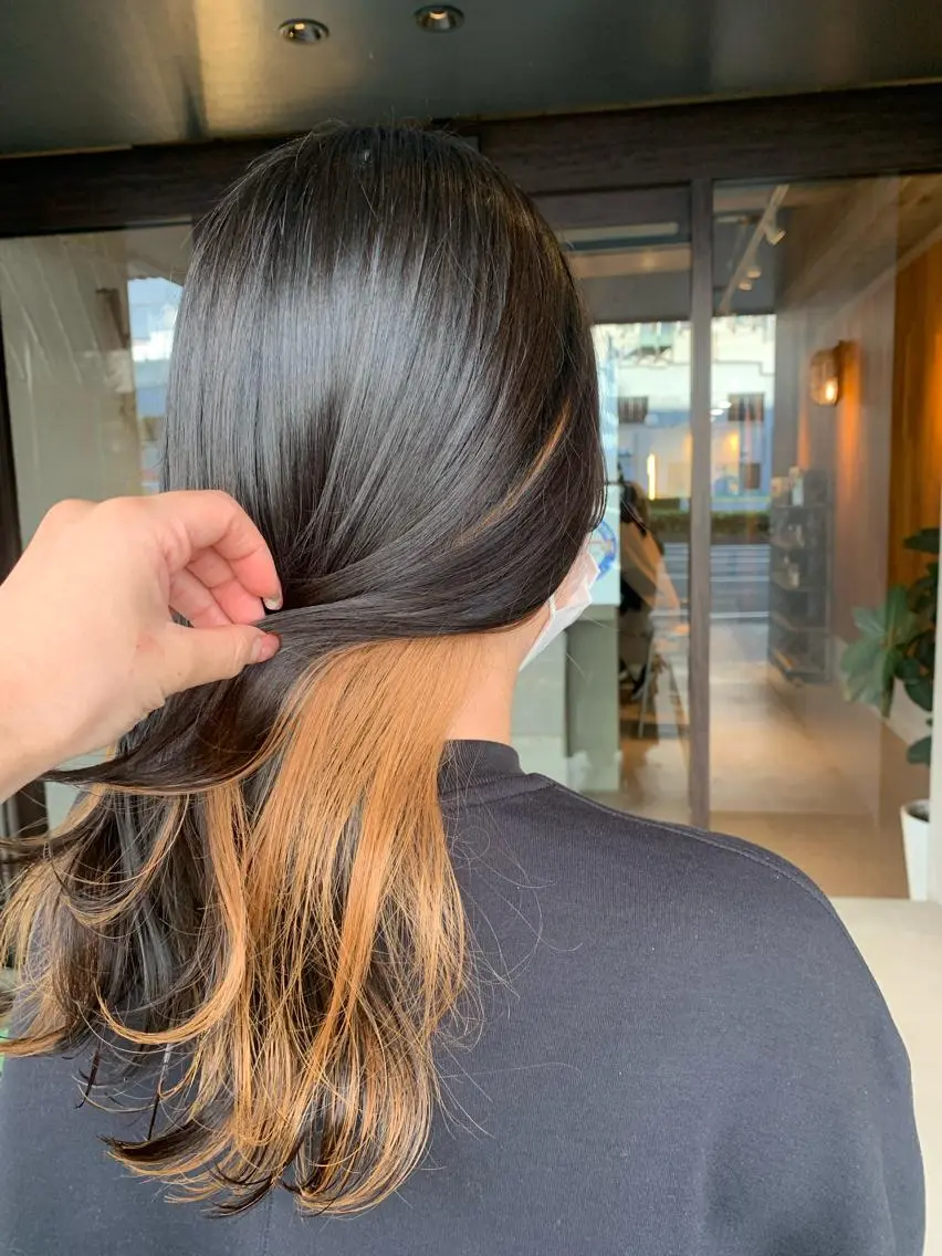 ロング ヘアカラー ピンクカラー/ mana🎀のヘアスタイル