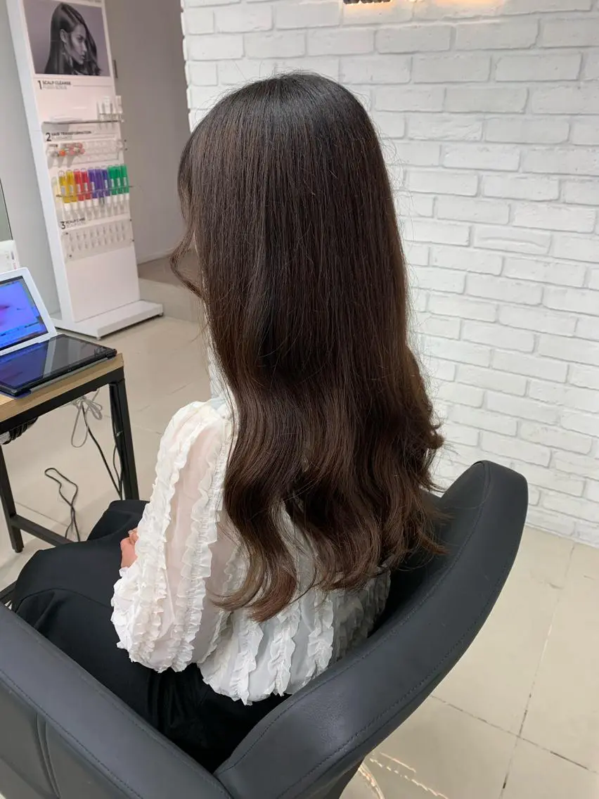 ロング 💖クボ モモ💖のヘアスタイル