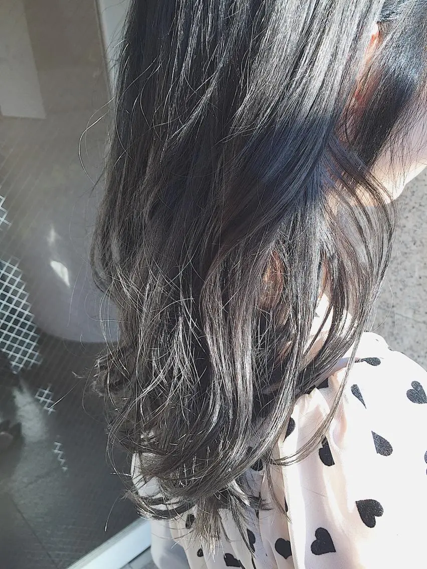 セミロング ショート/ボブ /パーマ🌿柏原良亮のヘアスタイル