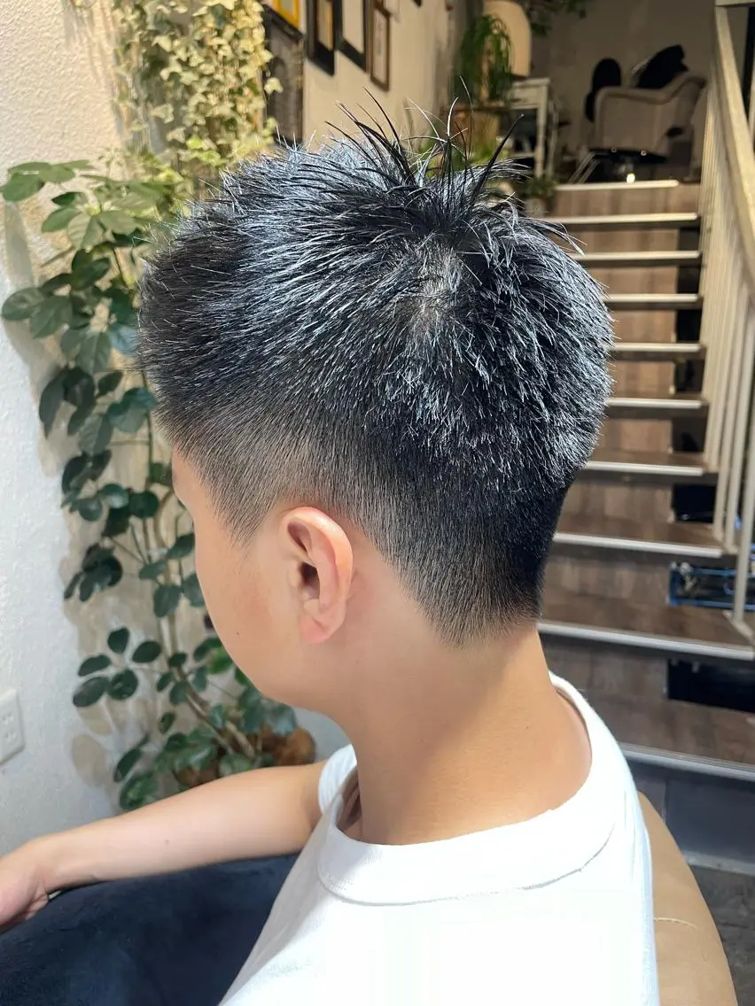 メンズ 佐藤 良祐のヘアスタイル