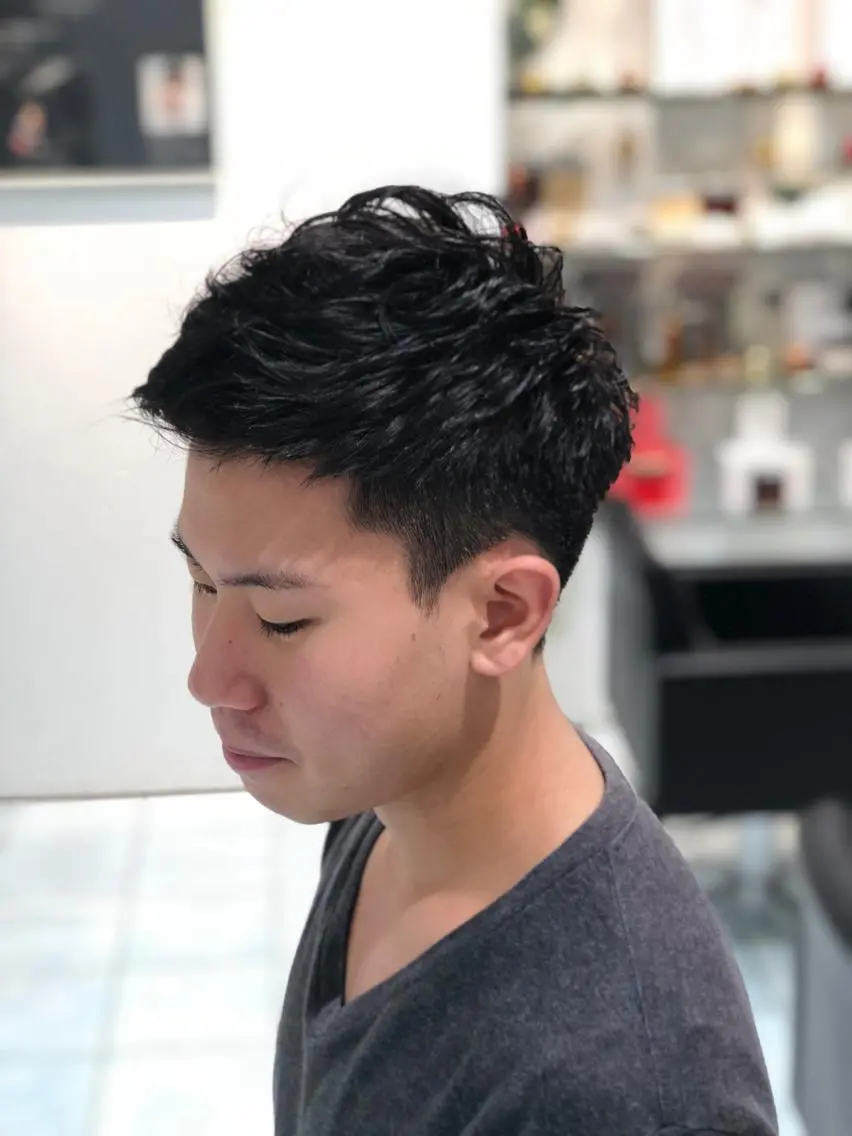 メンズ HACHI stylistのヘアスタイル