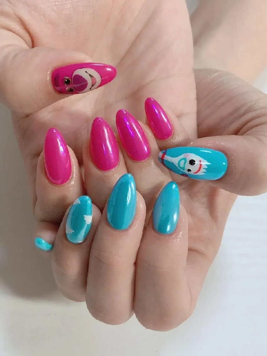 ネイル ･:*+.✳︎˚✧₊ MAKI NAILのネイルデザイン