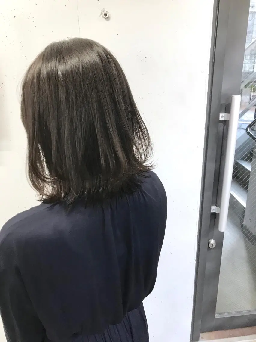 ショート レイヤーカット 外ハネヘア lok[ロク] 高田馬場のヘアスタイル
