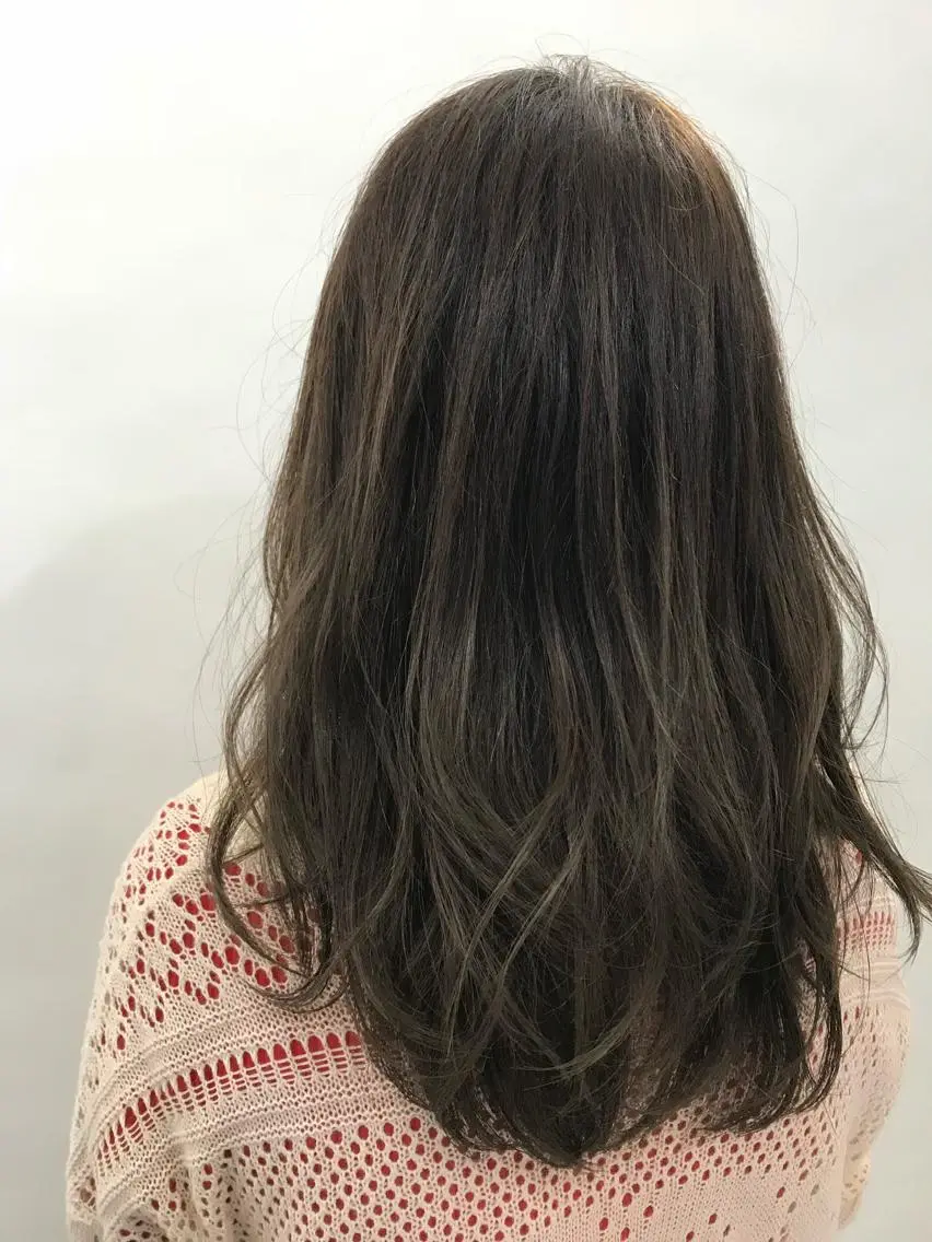 ロング カラー 新宿御苑前/ボブ 髪質改善Ryuseiのヘアスタイル